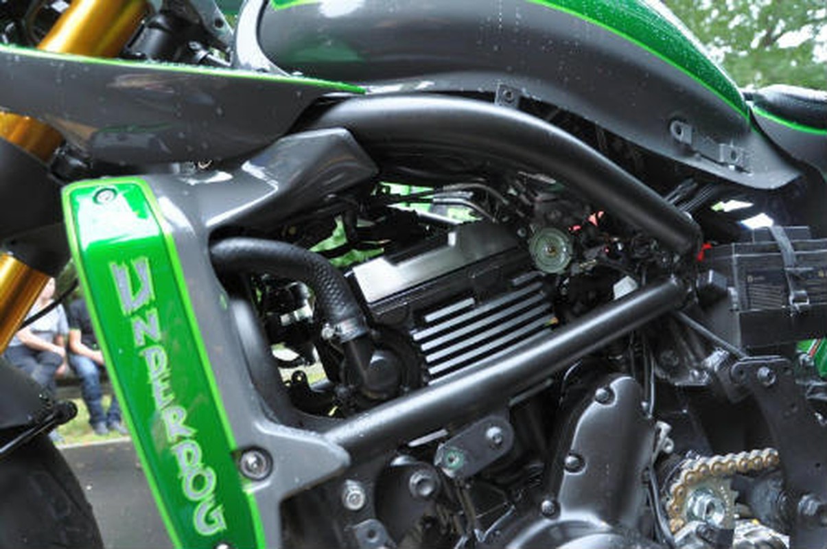 Kawasaki Vulcan S do 